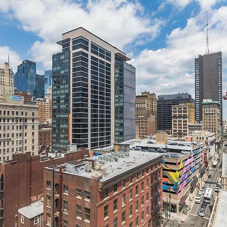 Frontdesk I The Cosmopolitan Apts Philadelphia Lejlighed Eksteriør billede