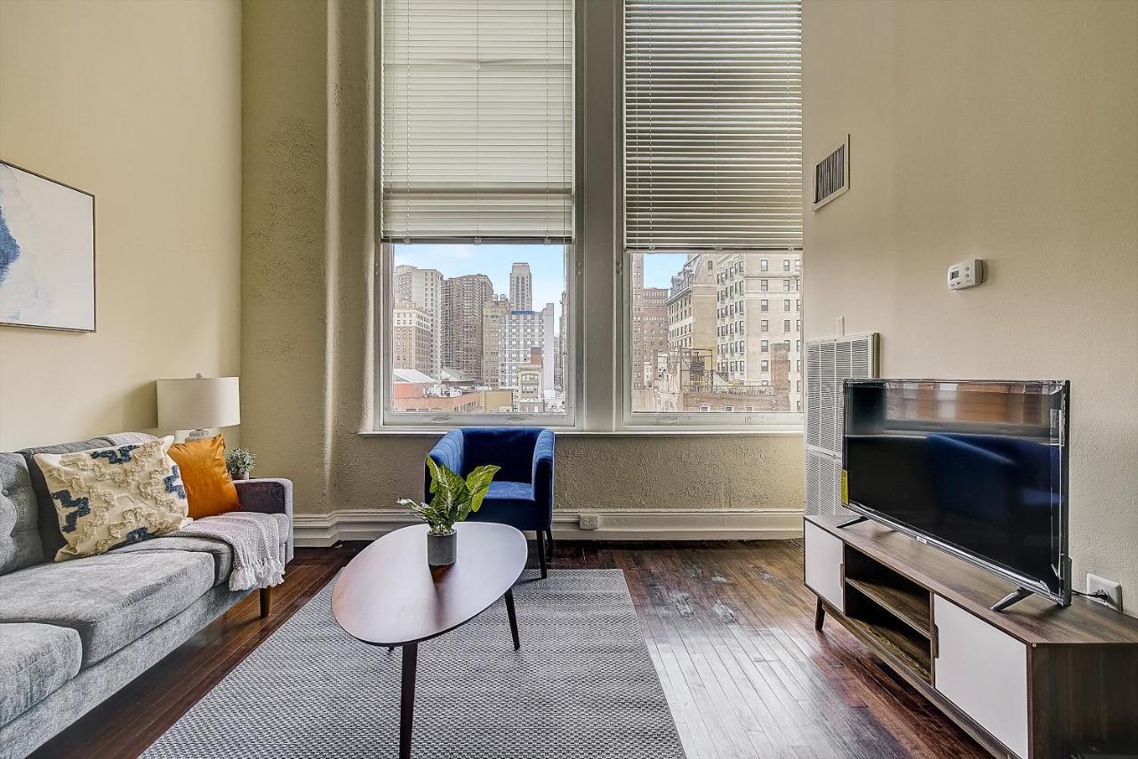 Frontdesk I The Cosmopolitan Apts Philadelphia Lejlighed Eksteriør billede