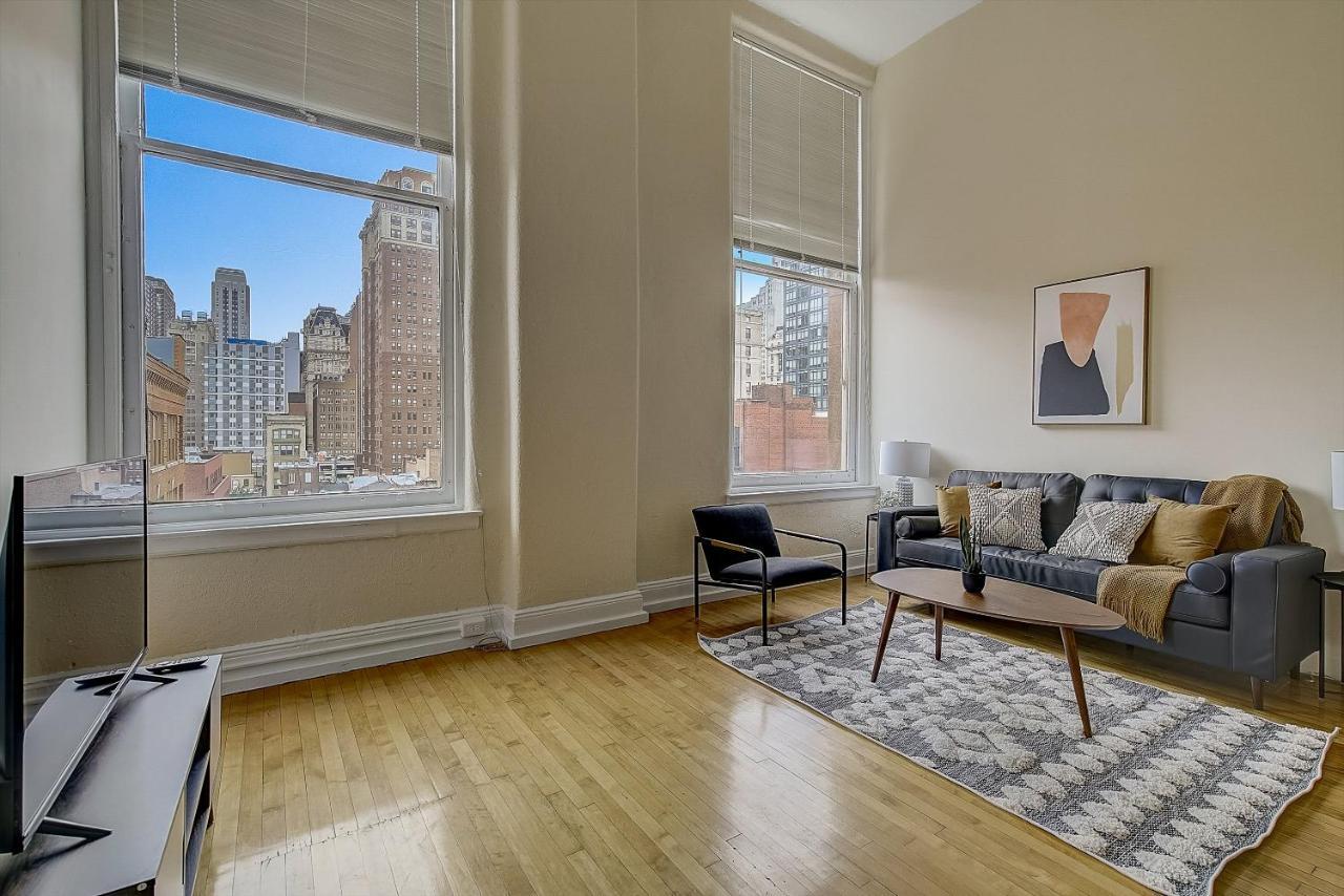 Frontdesk I The Cosmopolitan Apts Philadelphia Lejlighed Værelse billede