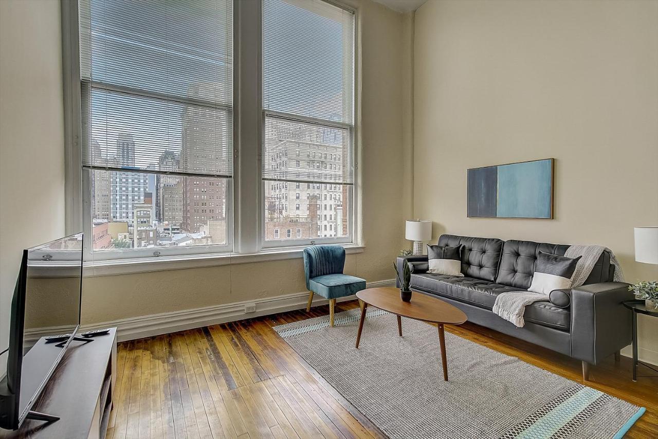Frontdesk I The Cosmopolitan Apts Philadelphia Lejlighed Værelse billede
