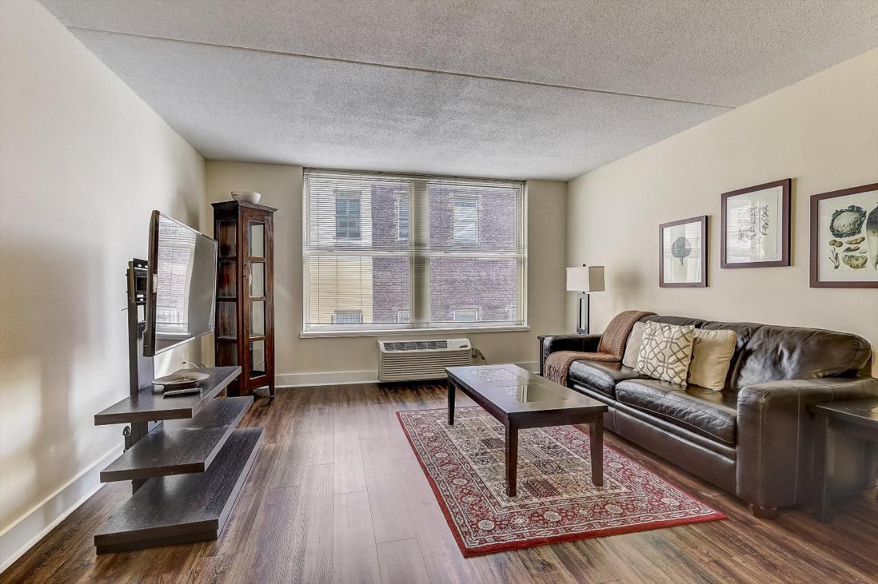 Frontdesk I The Cosmopolitan Apts Philadelphia Lejlighed Værelse billede
