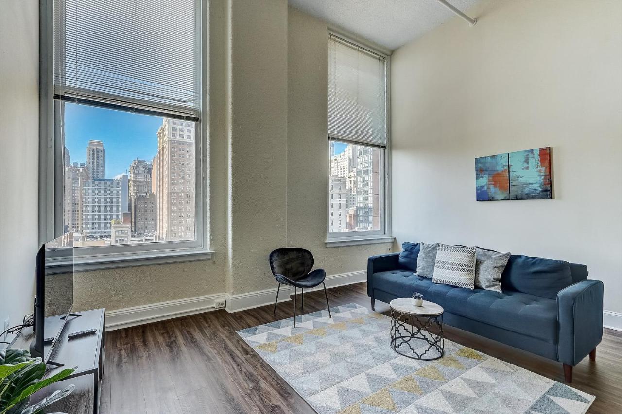 Frontdesk I The Cosmopolitan Apts Philadelphia Lejlighed Værelse billede