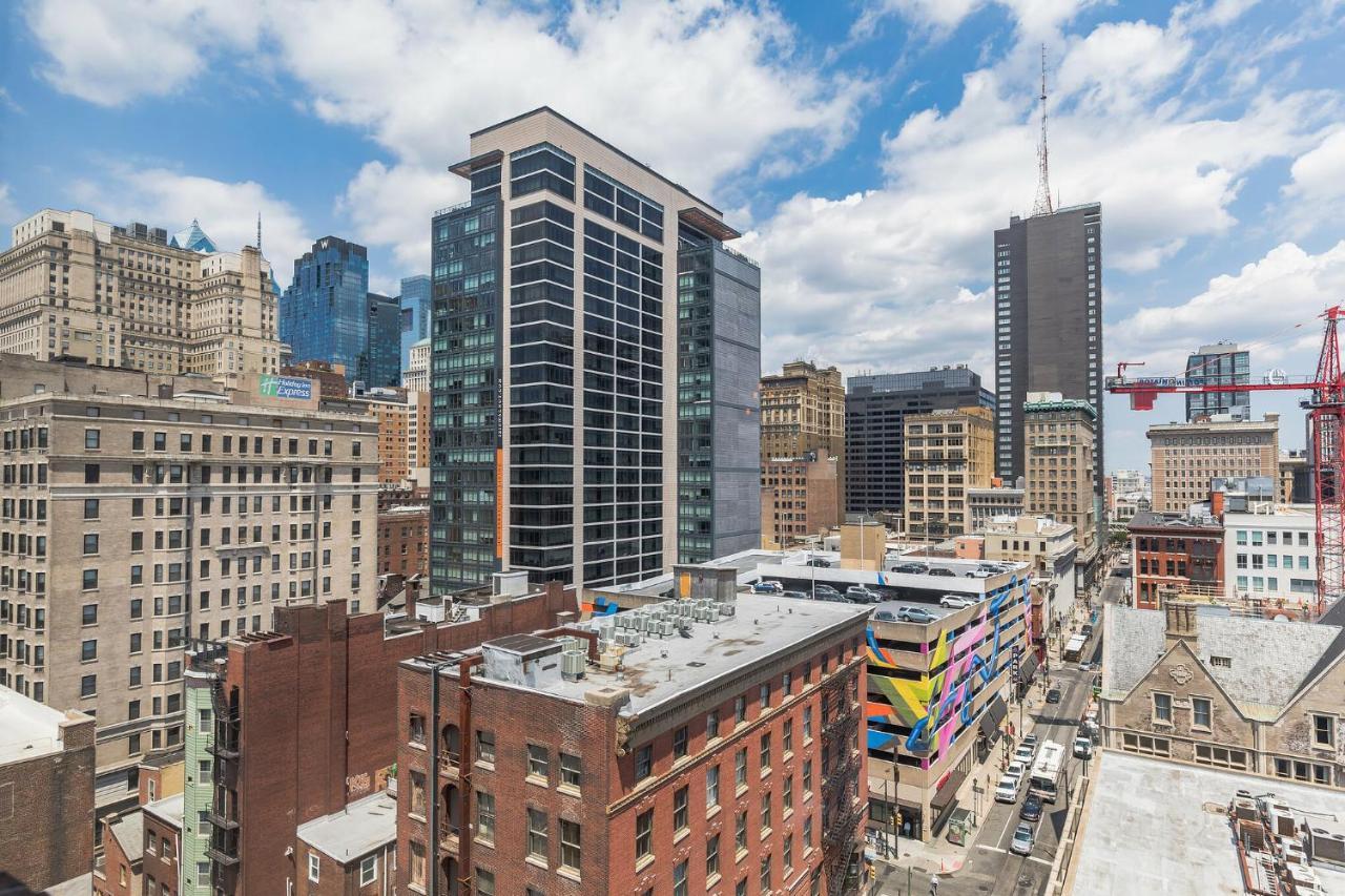 Frontdesk I The Cosmopolitan Apts Philadelphia Lejlighed Eksteriør billede